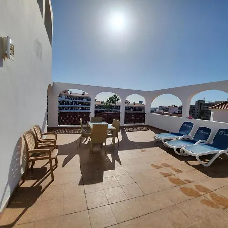 아파트호텔 Albatros Golf Del Sur Tenerife 산미겔데아보나