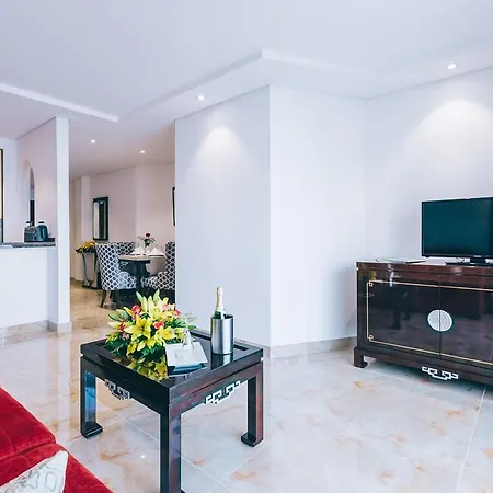 아파트호텔 Albatros Golf Del Sur Tenerife 산미겔데아보나