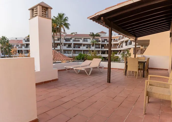 Albatros Golf Del Sur Tenerife 3* 圣米格尔德阿沃纳