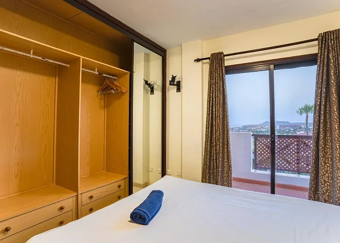 公寓式酒店 Albatros Golf Del Sur Tenerife