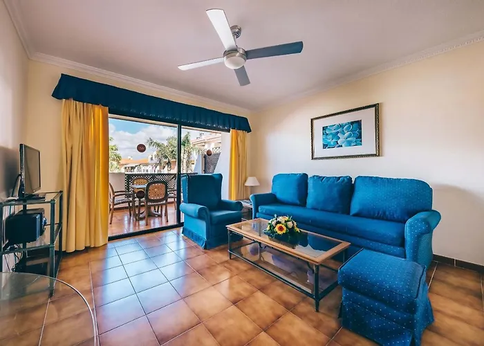 公寓式酒店 Albatros Golf Del Sur Tenerife 圣米格尔德阿沃纳