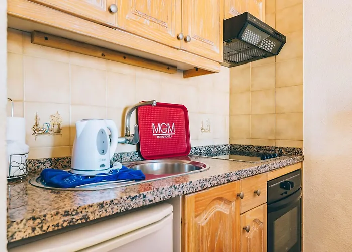 公寓式酒店 Albatros Golf Del Sur Tenerife 3*