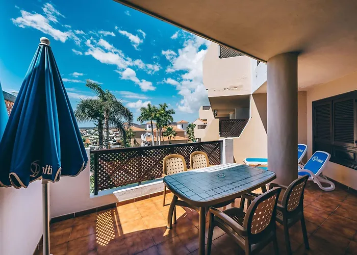 Albatros Golf Del Sur Tenerife 3* 圣米格尔德阿沃纳