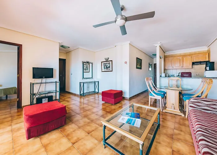 公寓式酒店 Albatros Golf Del Sur Tenerife 圣米格尔德阿沃纳