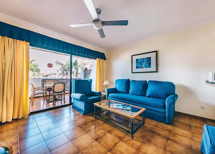 公寓式酒店 Albatros Golf Del Sur Tenerife 3*