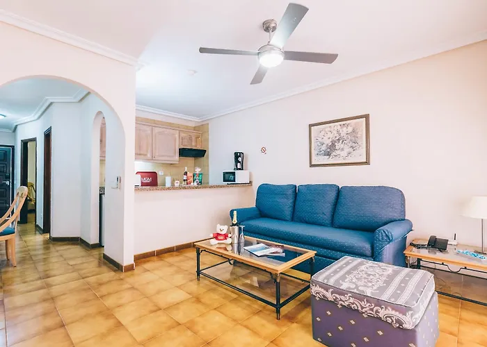 Albatros Golf Del Sur Tenerife 公寓式酒店 3*