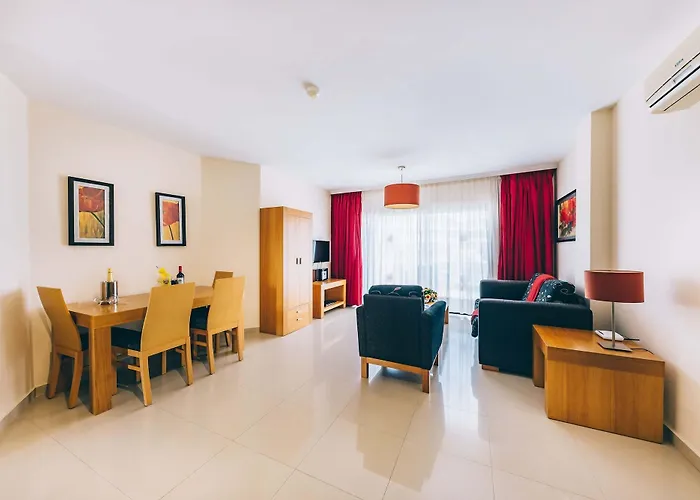 Albatros Golf Del Sur Tenerife 公寓式酒店 圣米格尔德阿沃纳