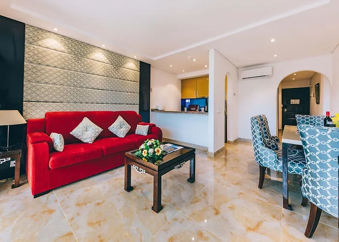 Albatros Golf Del Sur Tenerife 公寓式酒店 圣米格尔德阿沃纳