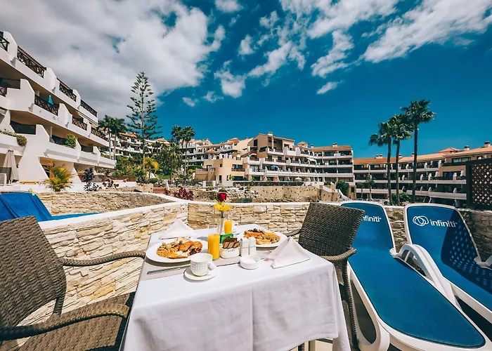 公寓式酒店 Albatros Golf Del Sur Tenerife