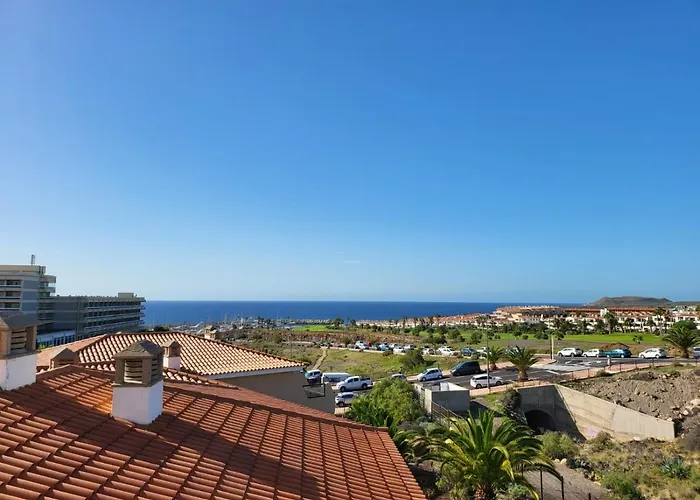 Albatros Golf Del Sur Tenerife 公寓式酒店 圣米格尔德阿沃纳