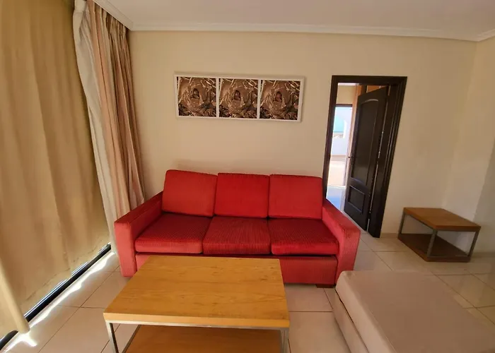 Albatros Golf Del Sur Tenerife 公寓式酒店 圣米格尔德阿沃纳