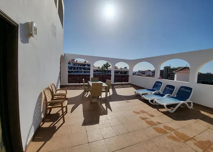 公寓式酒店 Albatros Golf Del Sur Tenerife 圣米格尔德阿沃纳