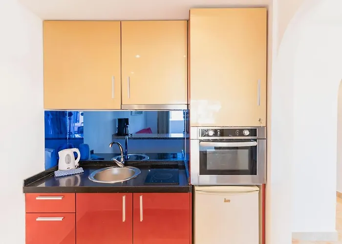 公寓式酒店 Albatros Golf Del Sur Tenerife