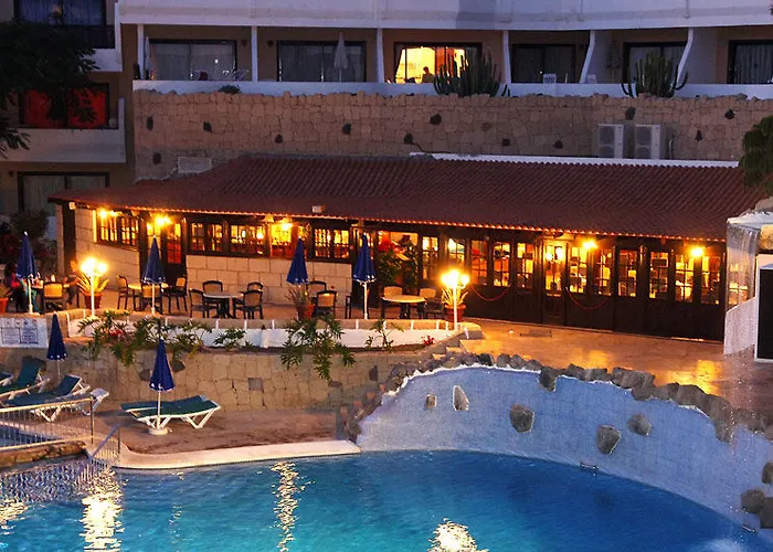 Albatros Golf Del Sur Tenerife 3* 圣米格尔德阿沃纳