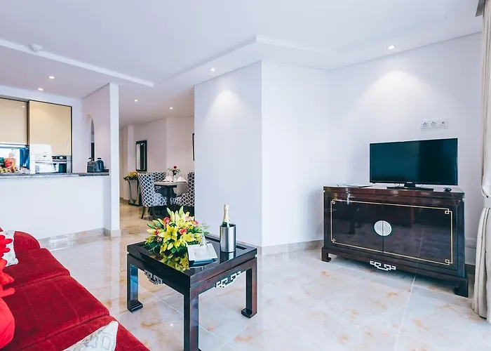 公寓式酒店 Albatros Golf Del Sur Tenerife 圣米格尔德阿沃纳