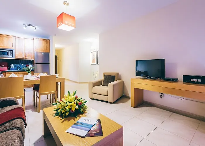 Albatros Golf Del Sur Tenerife 公寓式酒店 圣米格尔德阿沃纳