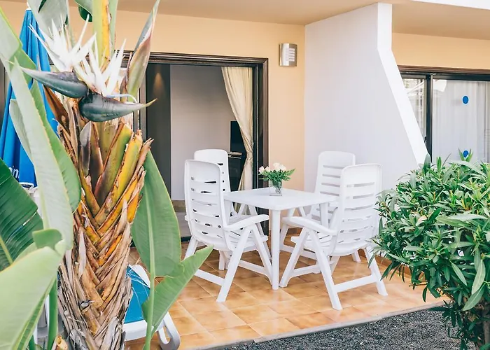 公寓式酒店 Albatros Golf Del Sur Tenerife 圣米格尔德阿沃纳