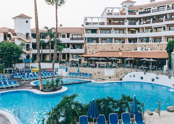 Albatros Golf Del Sur Tenerife 公寓式酒店 圣米格尔德阿沃纳