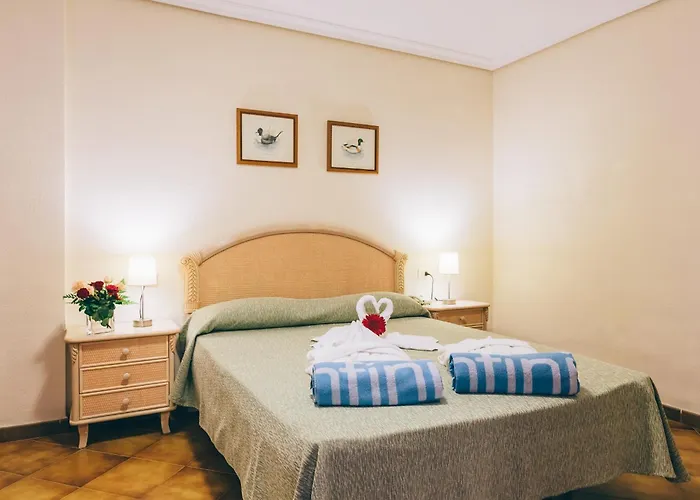 公寓式酒店 Albatros Golf Del Sur Tenerife 圣米格尔德阿沃纳