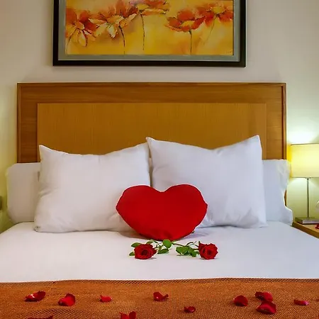 公寓式酒店 Albatros Golf Del Sur Tenerife 圣米格尔德阿沃纳