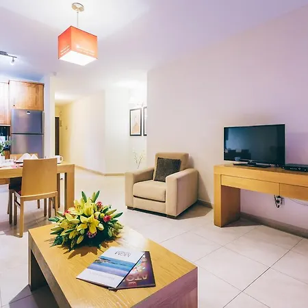 Albatros Golf Del Sur Tenerife 公寓式酒店 圣米格尔德阿沃纳